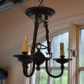 DL10. Hanging light fixture. 